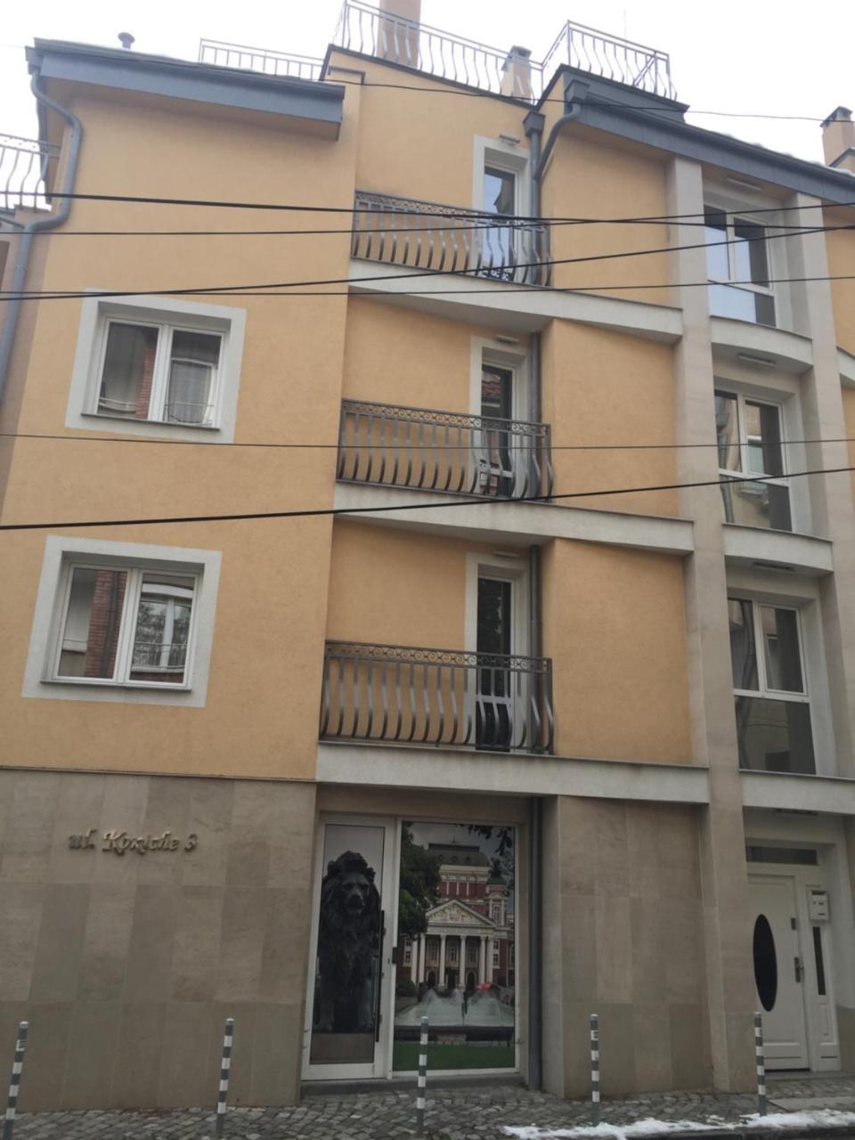 Appartement Mini Sofia Extérieur photo
